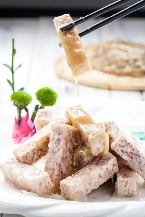 【新食材 天天见】好打荷槟榔芋条