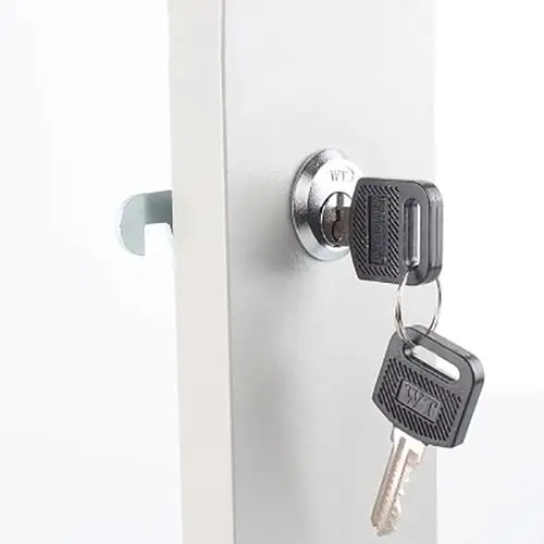 转舌锁抽屉锁铁皮柜锁家用柜子锁柜门锁衣柜锁文件柜锁锁芯插片锁