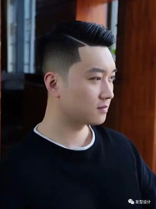 男士发型|干练清爽短发