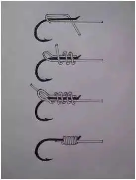万鱼王13种绑鱼钩的方法新手收藏