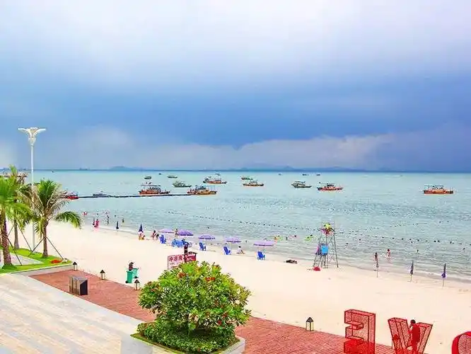 【惠州巽寮湾·海世界海景度假酒店】大湾区至网红亲海无边际泳池开玩