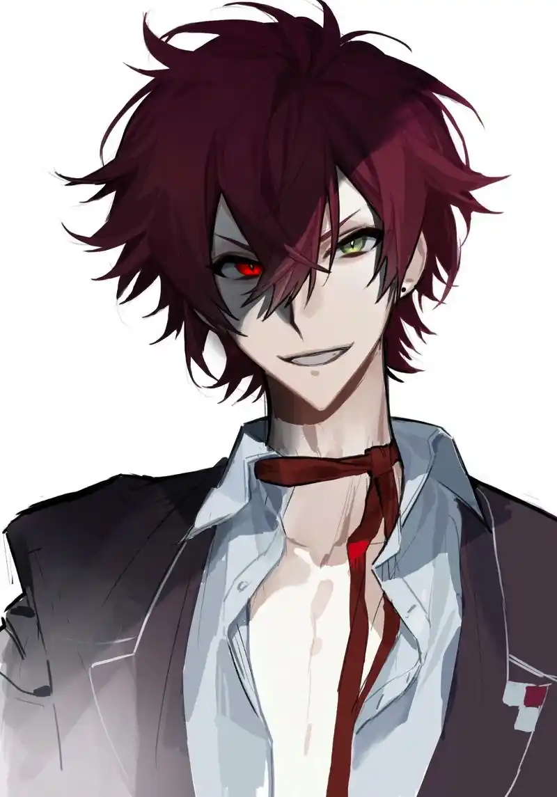 procreate绘画 #魔鬼恋人 #逆卷绫人 #同人 - 抖音