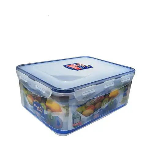 乐扣保鲜盒5.5l大容量 塑料收纳盒 邮票相机密封箱hpl836