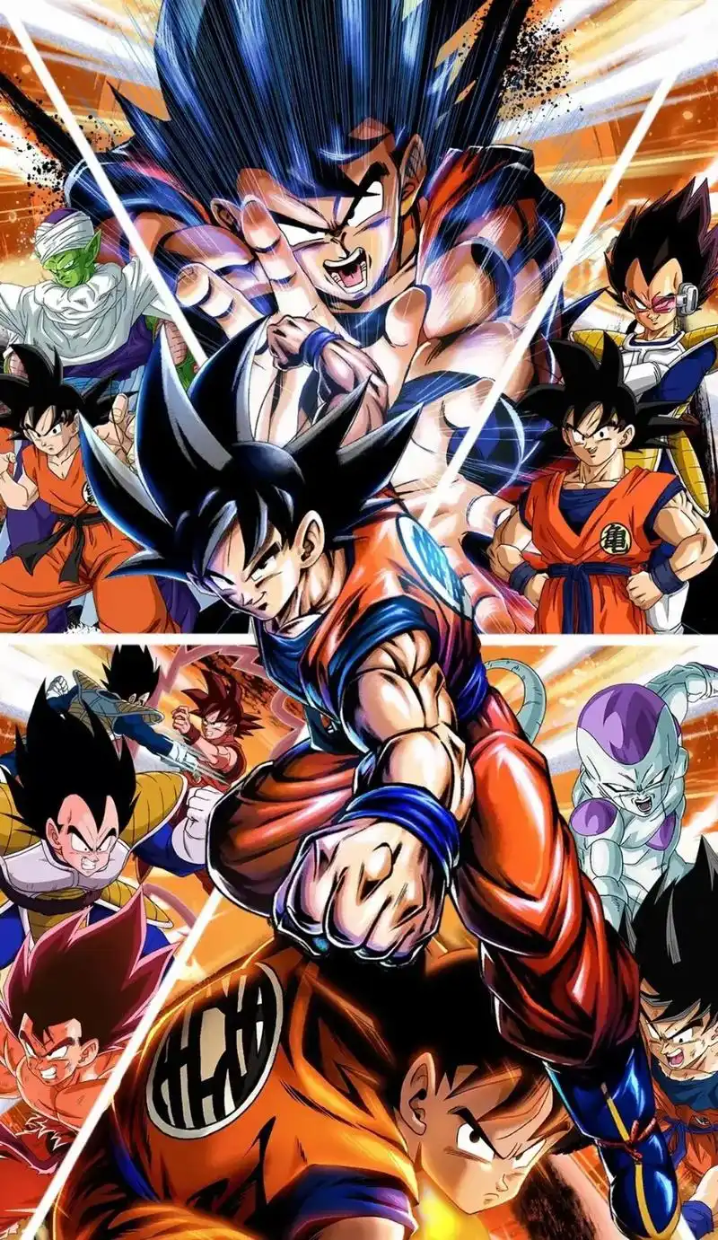 龙珠 #超级赛亚人 #帅就完事了 #送你一张壁纸 - 抖音