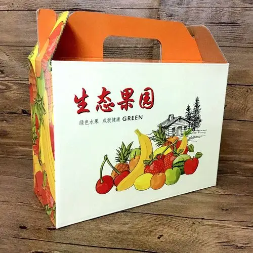 通用水果包装盒橙子包装盒水果礼盒鲜果包装盒现货批发可订制