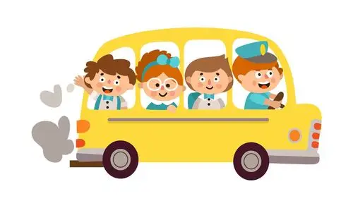 锦绣府邸幼儿园 开设校车服务啦