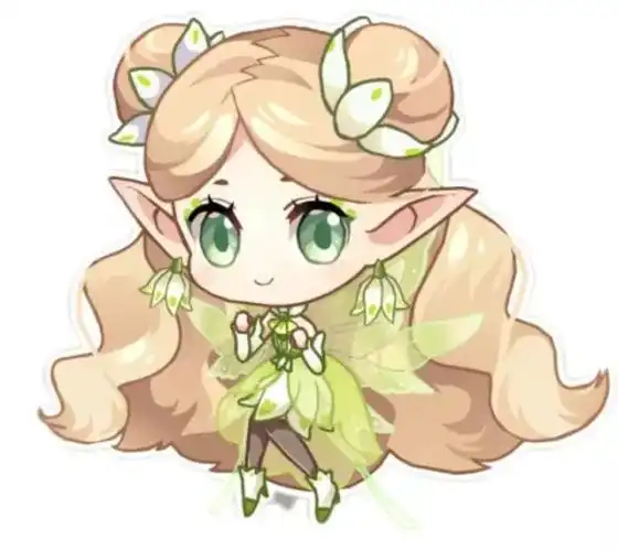 小花仙花仙精灵王q版