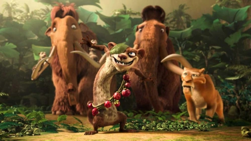 三分钟看完《冰川时代3:大威龙驾到》