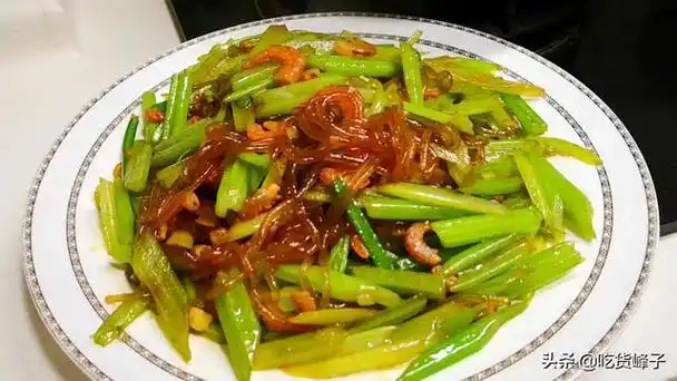 可别泡软就炒,多加2步,粉条爽滑筋道又入味|虾仁|芹菜|面条_网易订阅