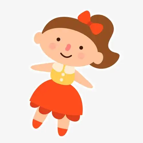 卡通可爱的玩偶娃娃设计