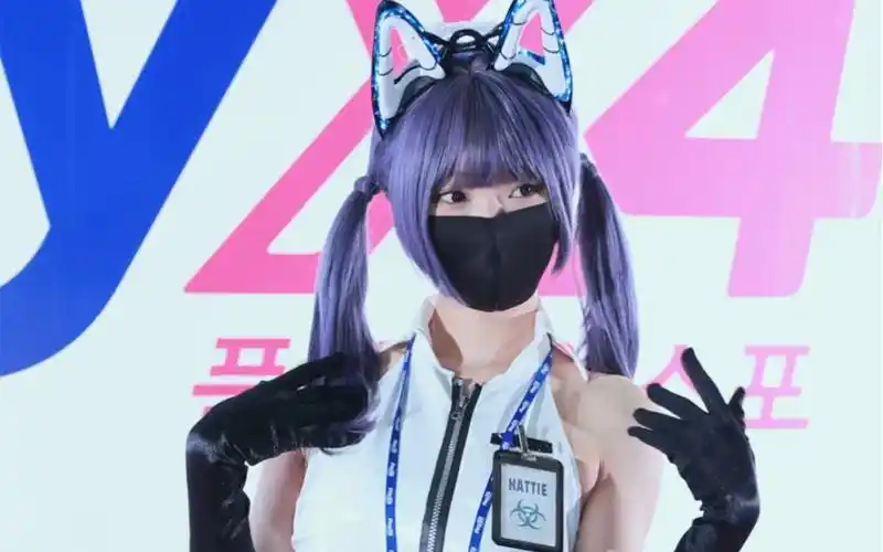 《最美展会系列》——cosplay