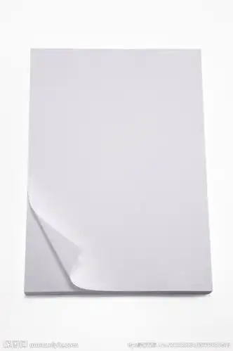 散落纸张简笔画