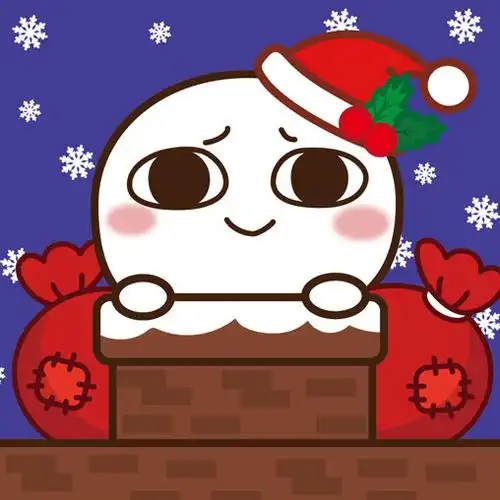 圣诞节#当然要换#汤圆酱家族# #圣诞头像# . 来自汤圆酱家族 - 尾博