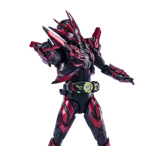 万代假面骑士零一 01 地狱蝗虫高跃 剧场版 2021会场限定 shf现货