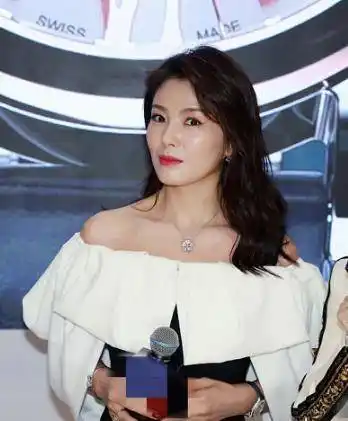 42岁刘涛近照难认满面油光身形单薄对外籍高层好恭敬