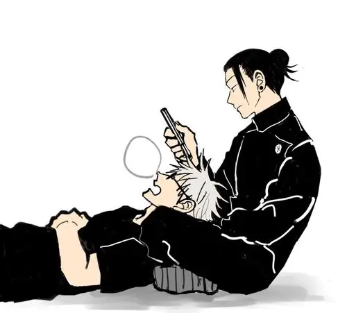 咒术回战 夏油杰 五条悟 五夏