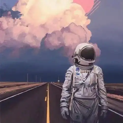 你们喜欢的宇航员头像