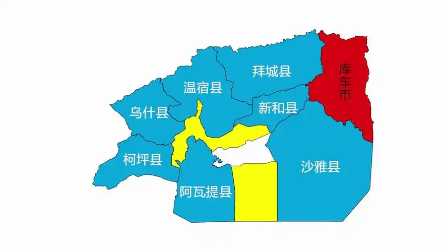 地历小哥:#热点话题97热搜榜 阿克苏7县两市,#我在阿克苏