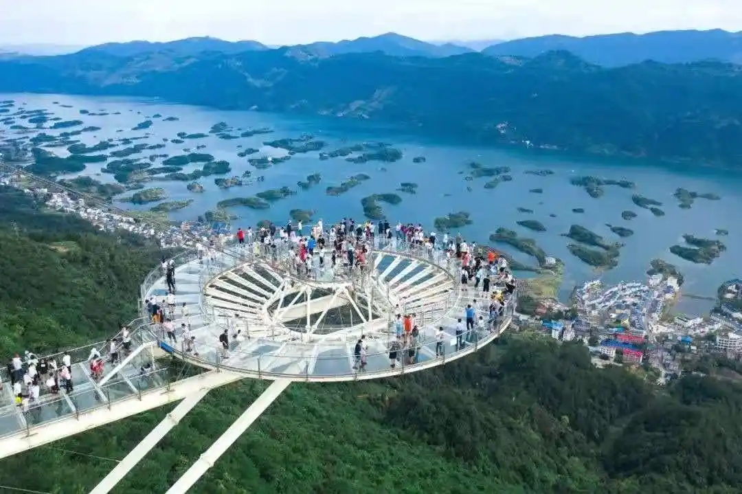 湖北黄石阳新天空之城荣获"国际旅游大奖"