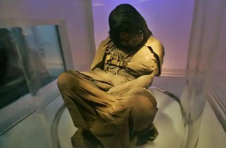 6700米山顶惊现冰冻少女,历经500年容颜未变,怪异死相揭露身份