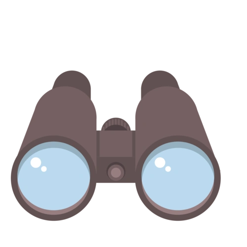 望远镜_简约望远镜png素材-90设计