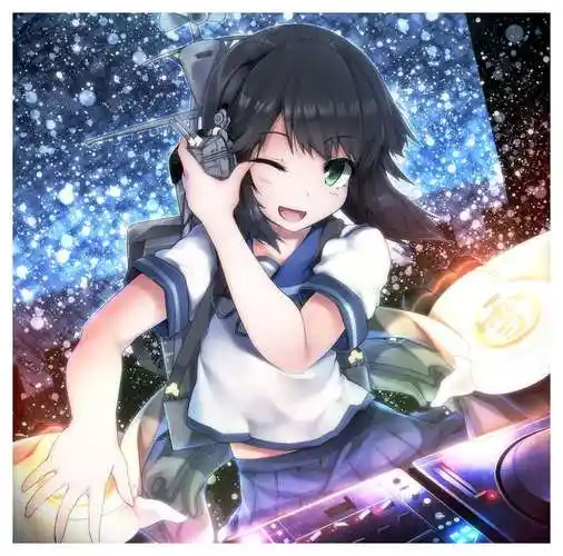 绅士月福利图系列吹雪型一号舰吹雪号同人三