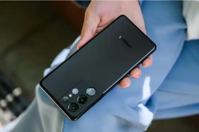 三星galaxy s21ultra,随手刷爆朋友圈