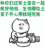 土豪我们做朋友吧图片系列