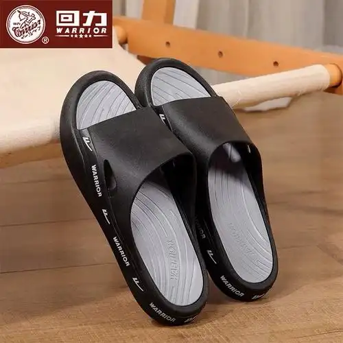 男款夏季防水防滑潮牌外穿运动休闲沙滩户外凉拖托鞋男士回力拖鞋