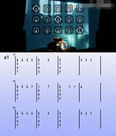 光遇luv letter琴谱