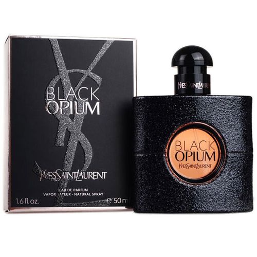 圣罗兰黑色奥飘茗女士香水 50ml 黑鸦片香水 节日礼物 送女生