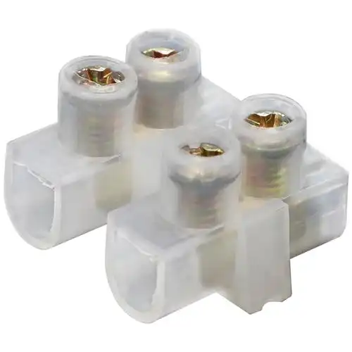 电线卡扣二进卡子线柱连接器接头接线端子快速神器接线端子