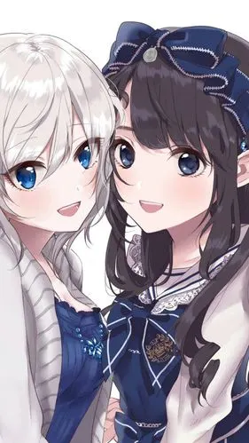 ()ゝ虎斑收集二次元 手绘 p站 动漫 意境 插画 动漫 清新 甜美 可爱