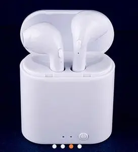 i7s蓝牙双耳无线立体声耳机全新75未拆封75