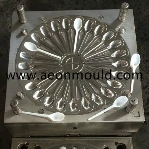 24腔勺子模具薄壁模具