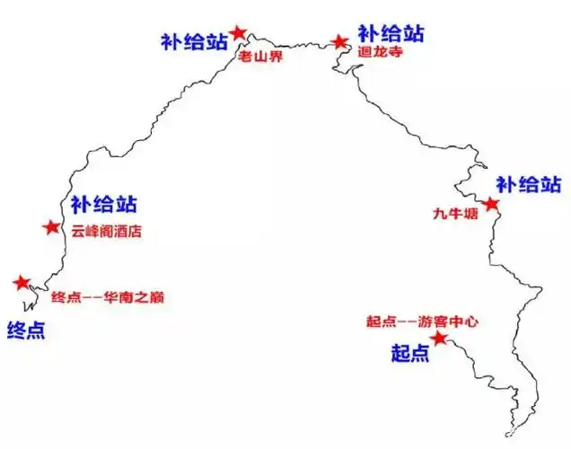 那年 我们一起读过《老山界》今年 我们一起翻越老山界