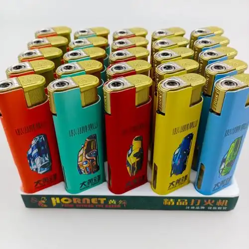 2元批发 时尚火机 外壳 好的火机 打火机 两元超市 厂家货源