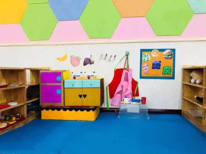 "玩转区角,快乐体验"—卓育金汉幼儿园区域活动推进记