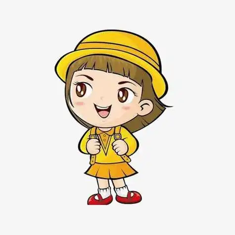 儿童卡通动画大全可爱头像女生