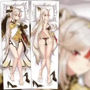 原神凝光等身抱枕套游戏周边动漫米哈游天权星靠枕靠垫定制礼物