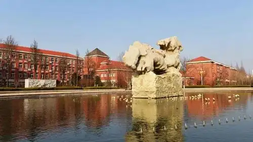 平度一中校园最新高清图母校我想你了