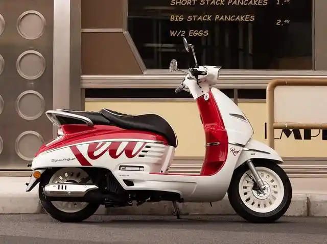 格调出行利器 复古踏板摩托车推荐