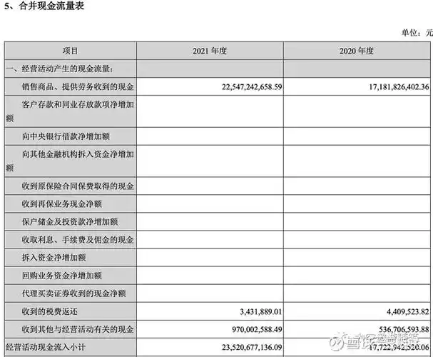 学习分析财务报表——泸州老窖2021年度报告
