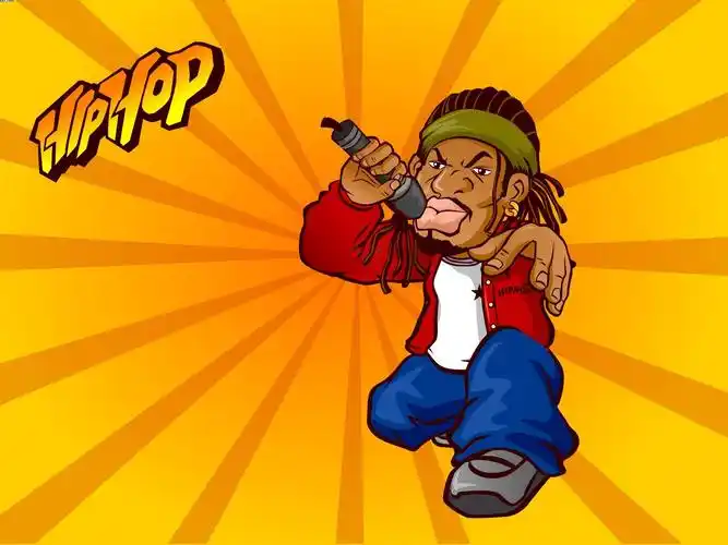 壁纸动漫cg街舞