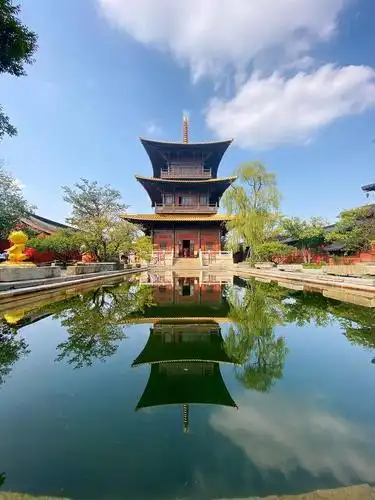 松江一日游攻略佘山到广富林眼里见景心中思源