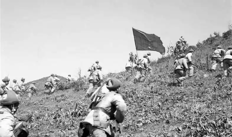 哪有什么轻而易举的胜利,每一次都是硬碰硬的较量,谈上甘岭战役