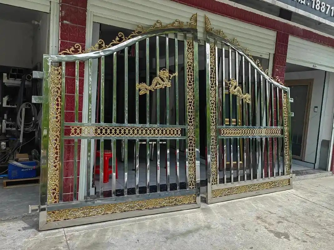 不锈钢庭院大门