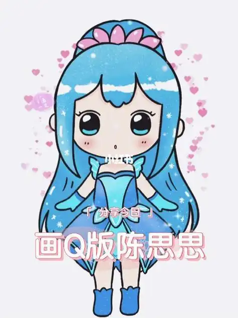 叶罗丽q版王默简笔画