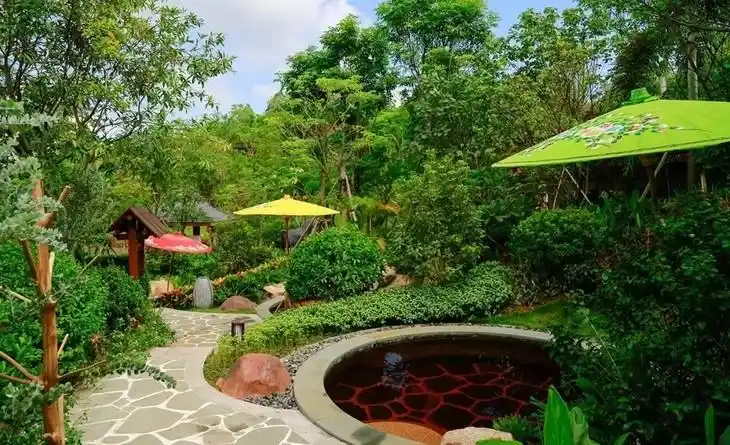 【佛山市】美的鹭湖半山温泉 | 198元限时抢购2大2小超值优惠家庭套票