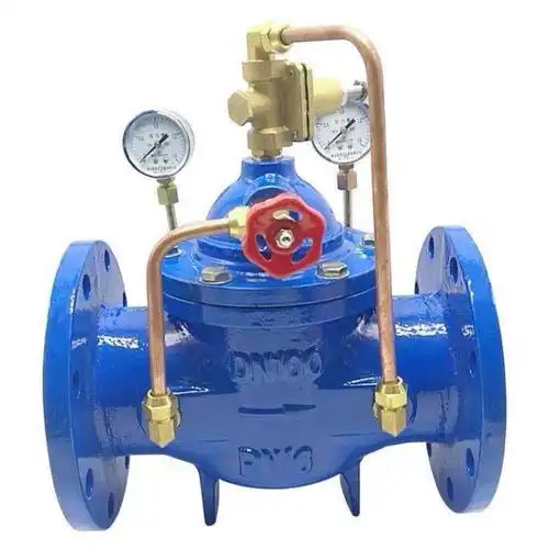 自来水增压阀如何调节?